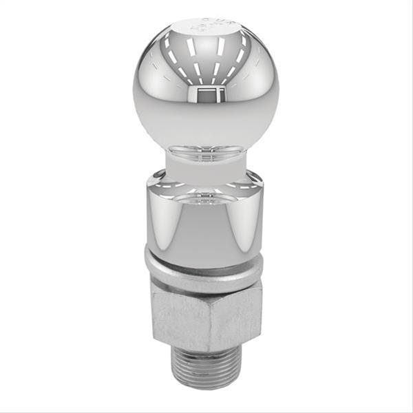 CURT Hitch Balls 40035 Ball, Chrome, 2 5/16 in. Ball, 1.250 in. Diameter Shank, 2.625 in. Length Shank, 10,000 lbs., Each