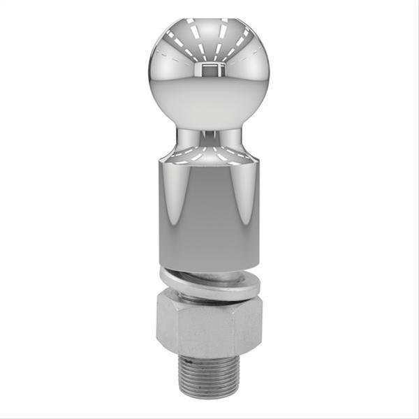 CURT Hitch Balls 40036 Ball, Chrome, 2 5/16 in. Ball, 1.250 in. Diameter Shank, 2.625 in. Length Shank, 10,000 lbs., Each thumbnail 2