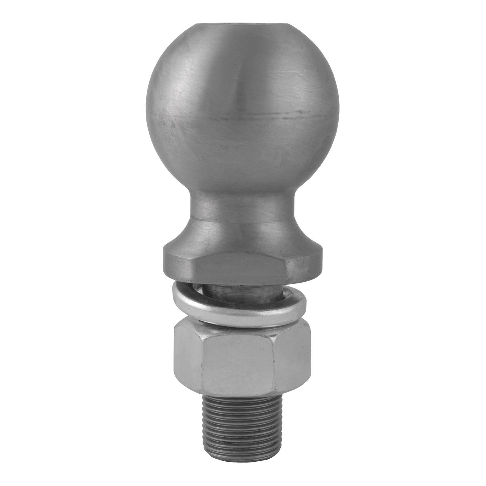 CURT Hitch Balls 40042 Ball, Steel, 2 5/16 in. Ball, 1 in. Diameter Shank, 2.250 in. Length Shank, 12,000 lbs., Each thumbnail 2