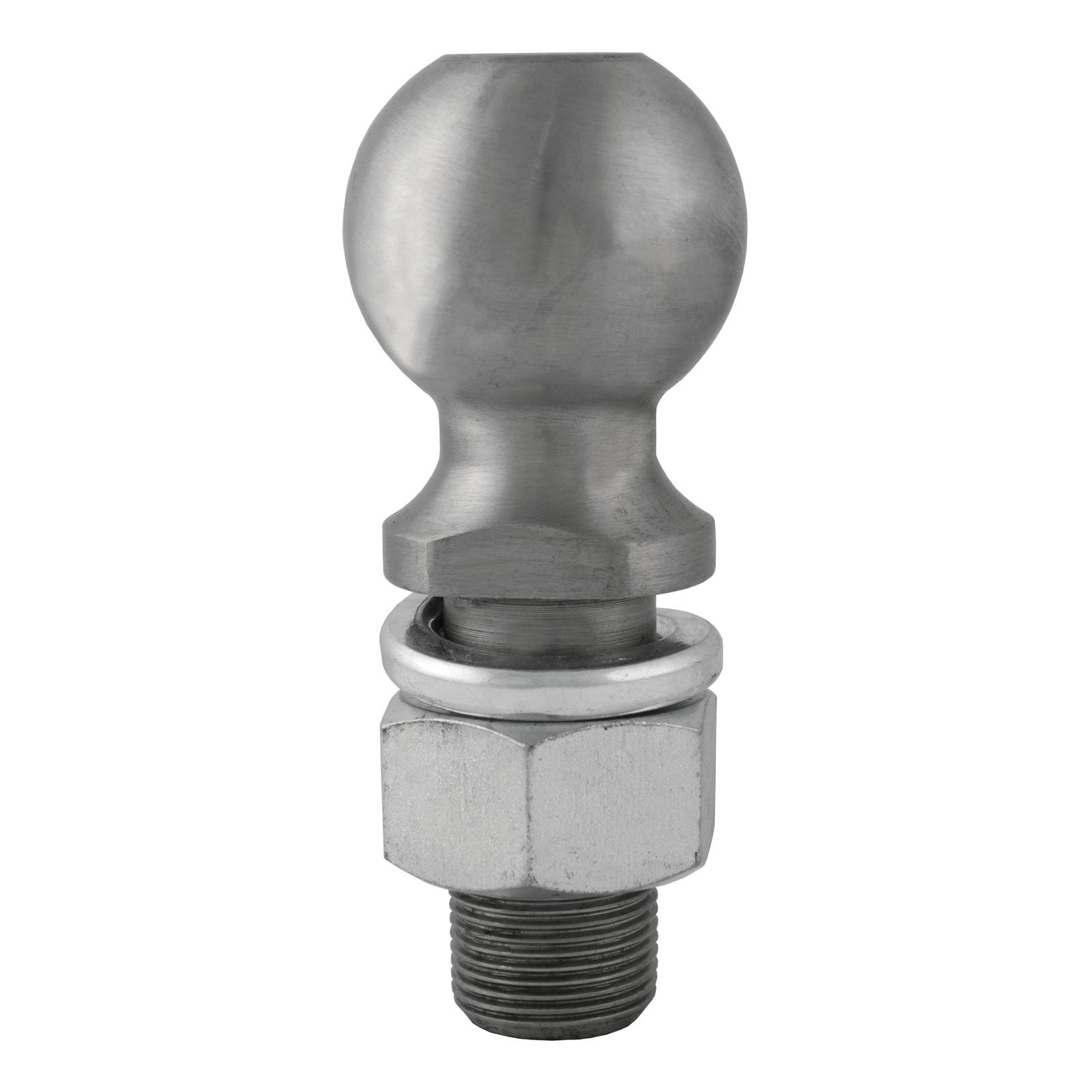 CURT Hitch Balls 40085 Ball, Steel, 2 5/16 in. Ball, 1.25 in. Diameter Shank, 2.625 in. Length Shank, 30,000 lbs., Each thumbnail 2