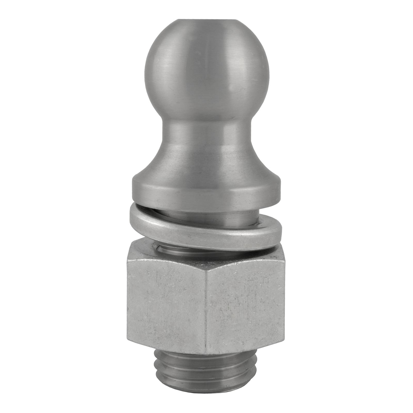 CURT Hitch Balls 40088 Ball, 2 5/16 in. Ball, 2.000 in. Diameter Shank, 3.500 in. Length Shank, 30,000 lbs., Each thumbnail 2
