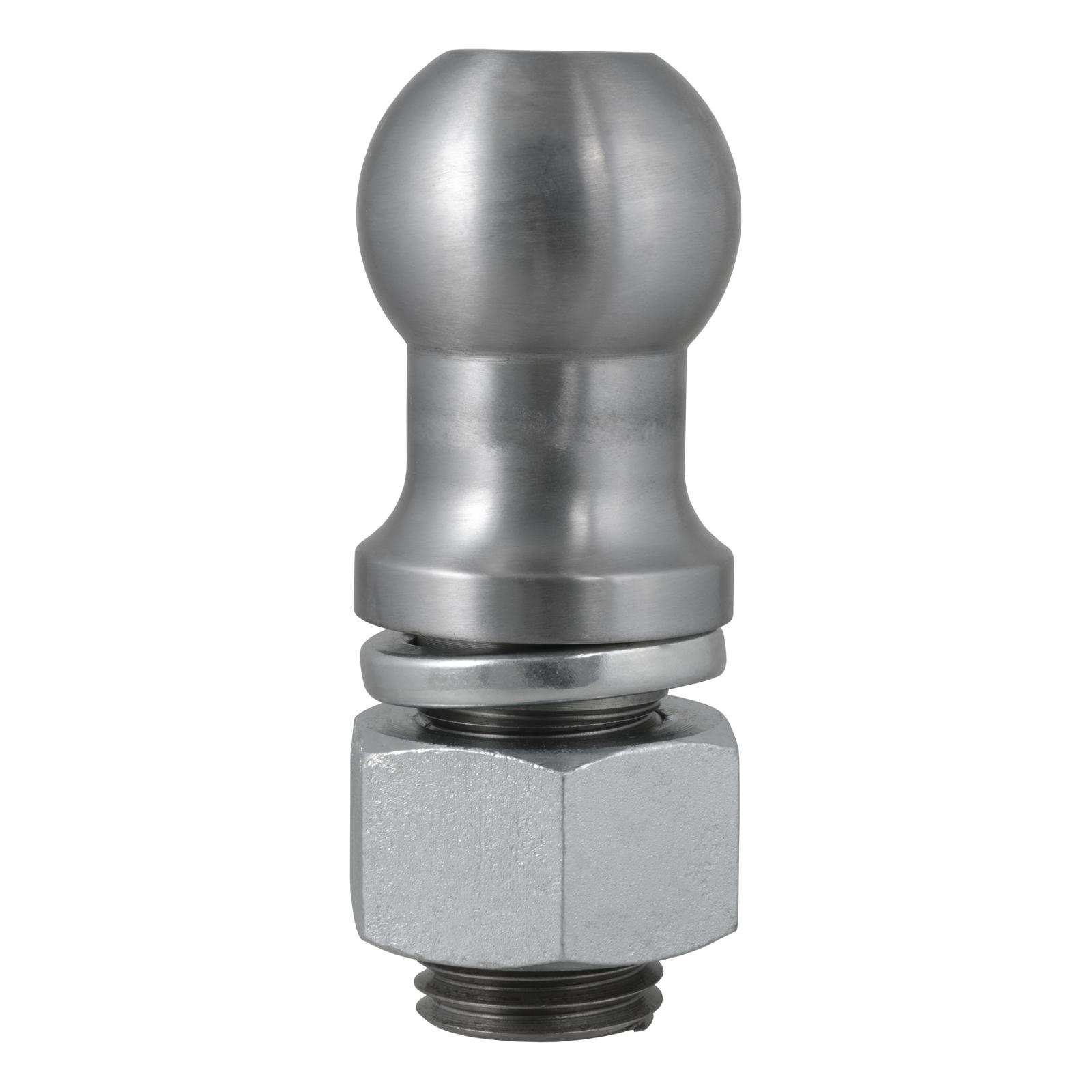 CURT Hitch Balls 40089 Ball, 3 in. Ball, 2.000 in. Diameter Shank, 3.500 in. Length Shank, 30,000 lbs., Each thumbnail 2