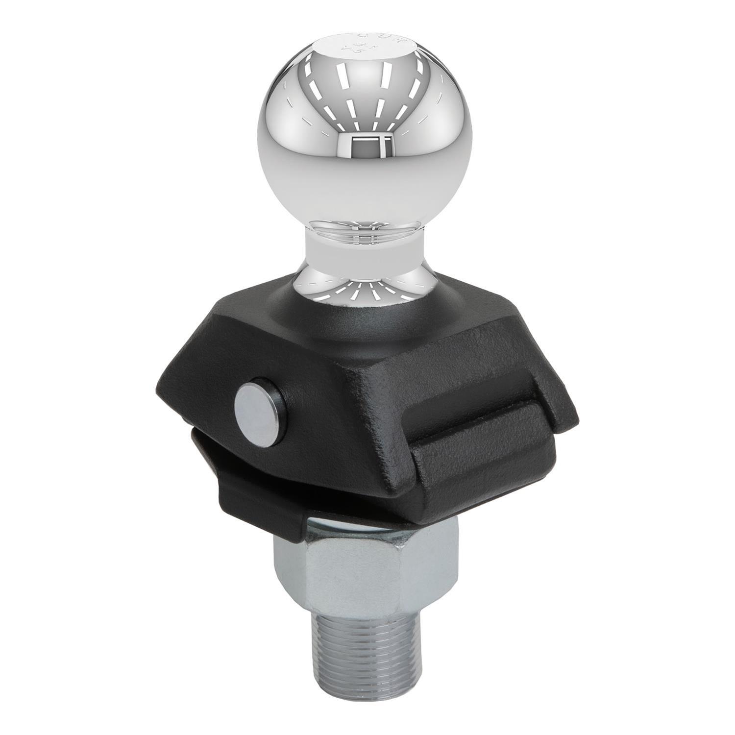 CURT Rockerball Cushioned Hitch Trailer Balls 40249 Ball, RockerBall 2-5/16" Cushion Ball (1-1/4" Shank, 12,000 lbs., Packaged) thumbnail 2