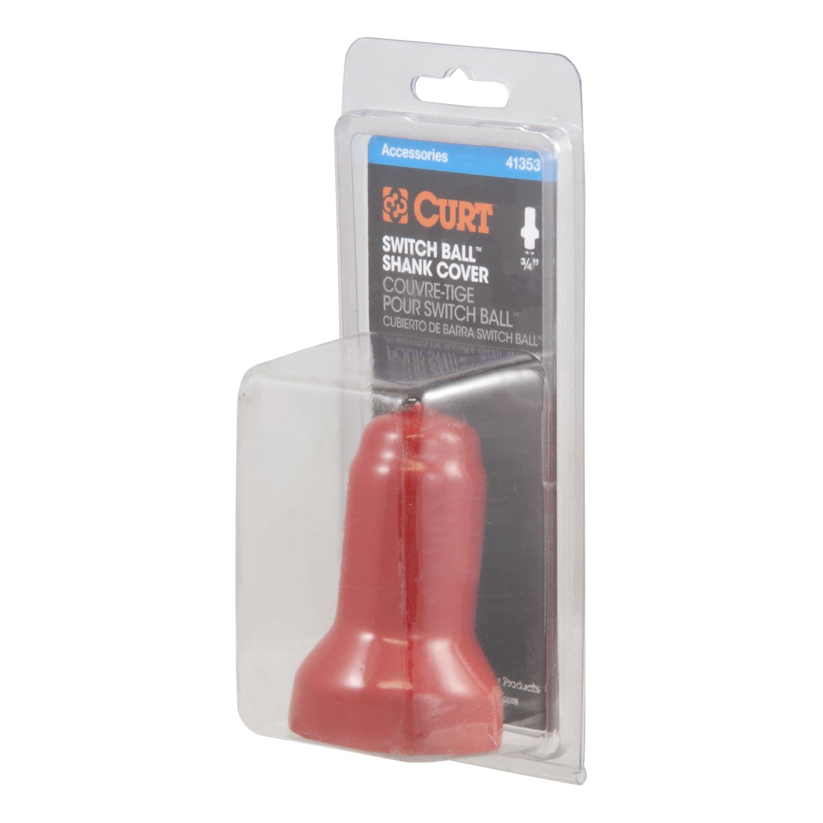 Curt Manufacturing Hitch Ball Components 41355 SHANK COVER thumbnail 2