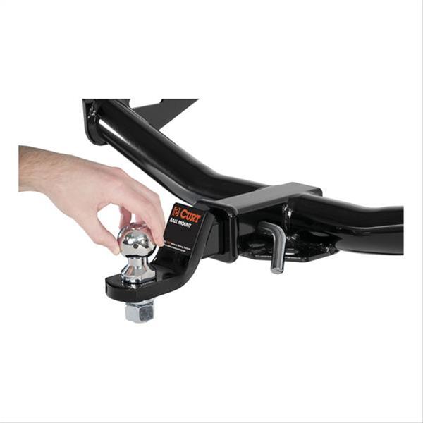CURT Switch Balls 42178 Ball, Trailer Hitch, Steel, Chrome, 1.0 in. Shank, 1 7/8 in./2.0 in. Ball, Kit thumbnail 3