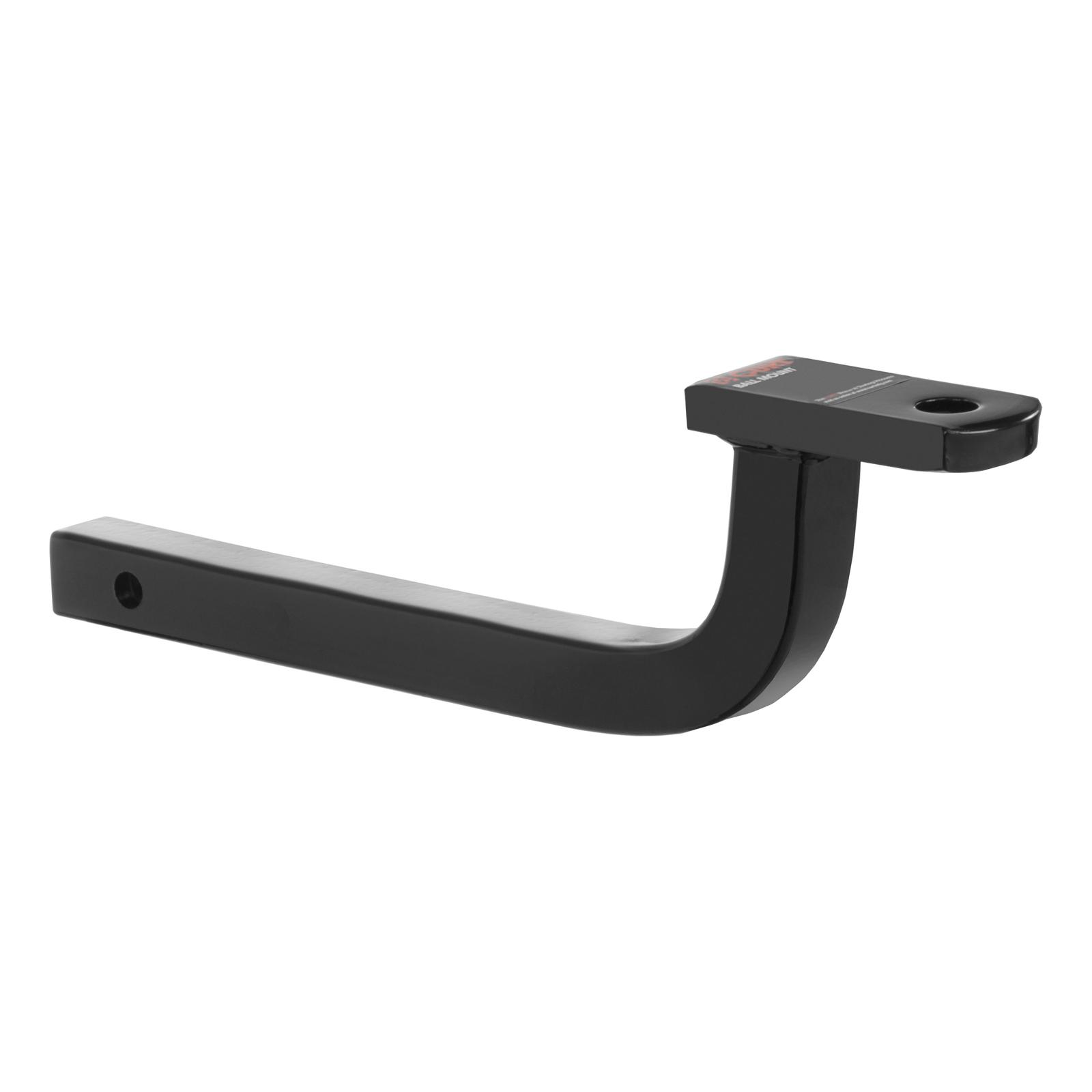 CURT Powdercoated Ball Mounts 45000 Receiver Hitch Mount, Mount, Class II thumbnail 2