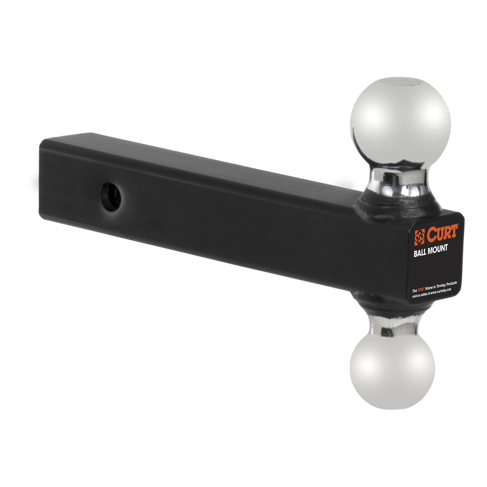Curt Manufacturing Receiver Hitch Ball Mounts 45002 Mount, Adjustable, Multi-Ball, Each thumbnail 2