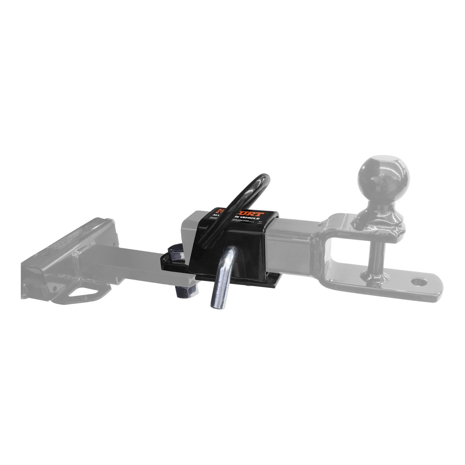 CURT Bolt-On ATV Adapters 45006 Hitch, Adapter, Rear, 2 in. Square Style, Black Powdercoated, Each thumbnail 5