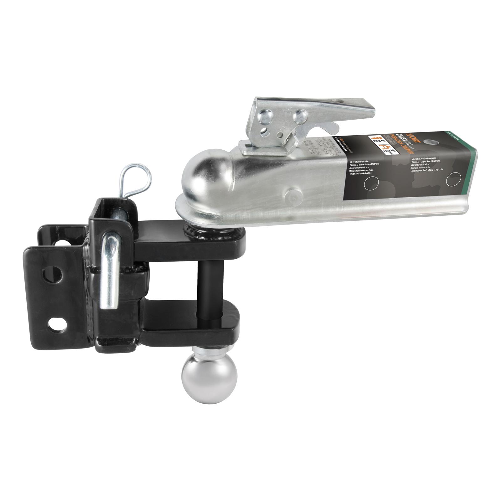 Curt Manufacturing Lunette Eyes 45008 ADJUSTABLE DRAWBAR thumbnail 4