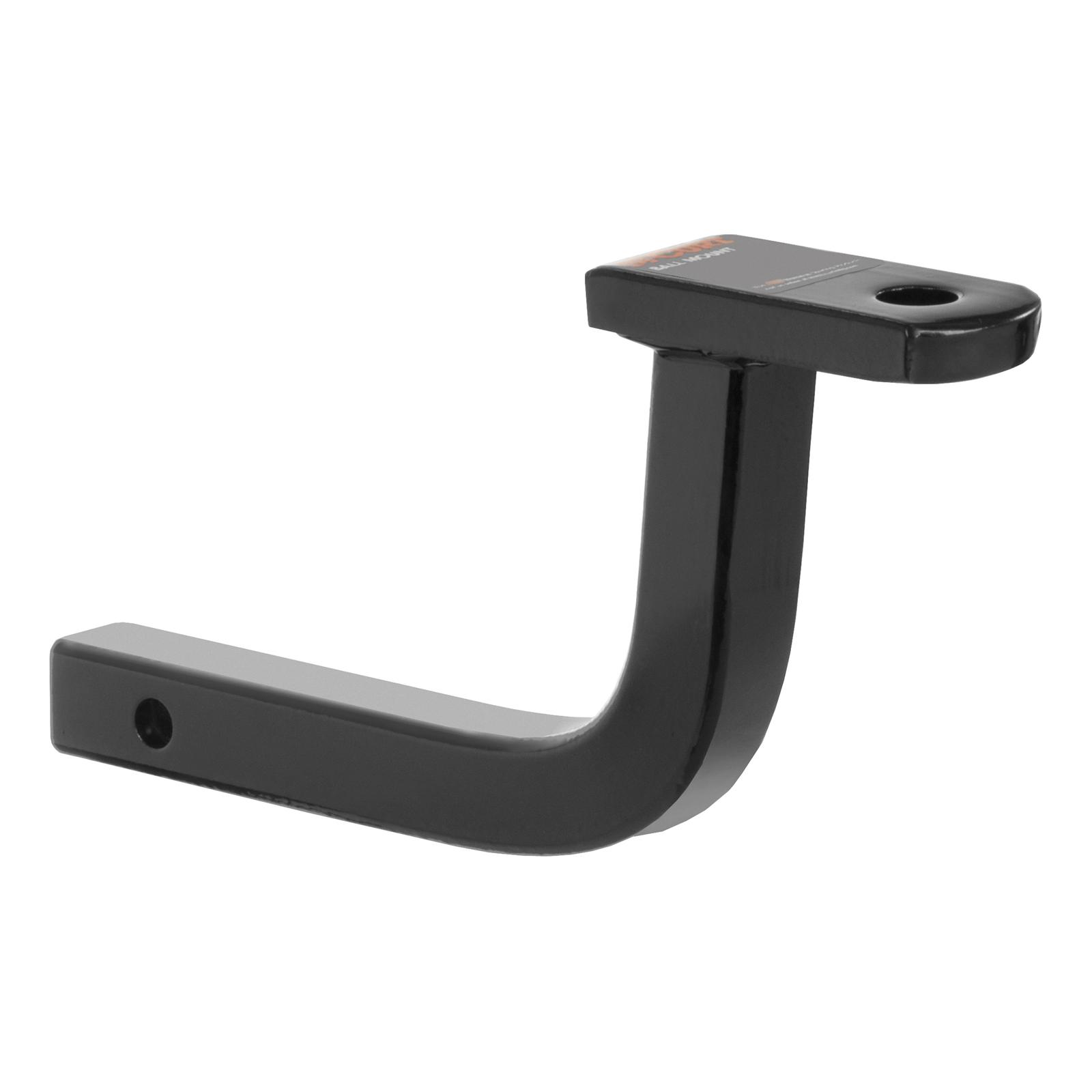 CURT Powdercoated Ball Mounts 45014 Receiver Hitch Mount, Mount, Class II thumbnail 2