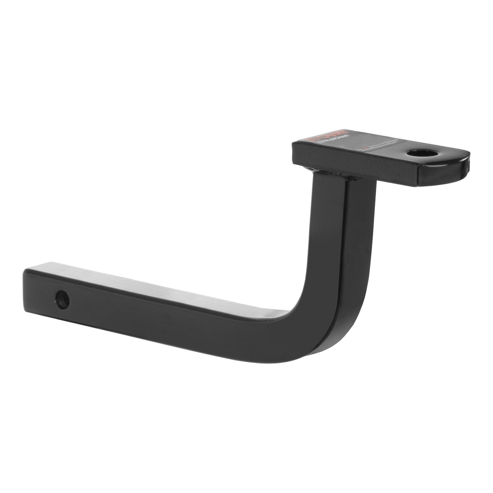 CURT Powdercoated Ball Mounts 45015 Receiver Hitch Mount, Mount, Class II thumbnail 2