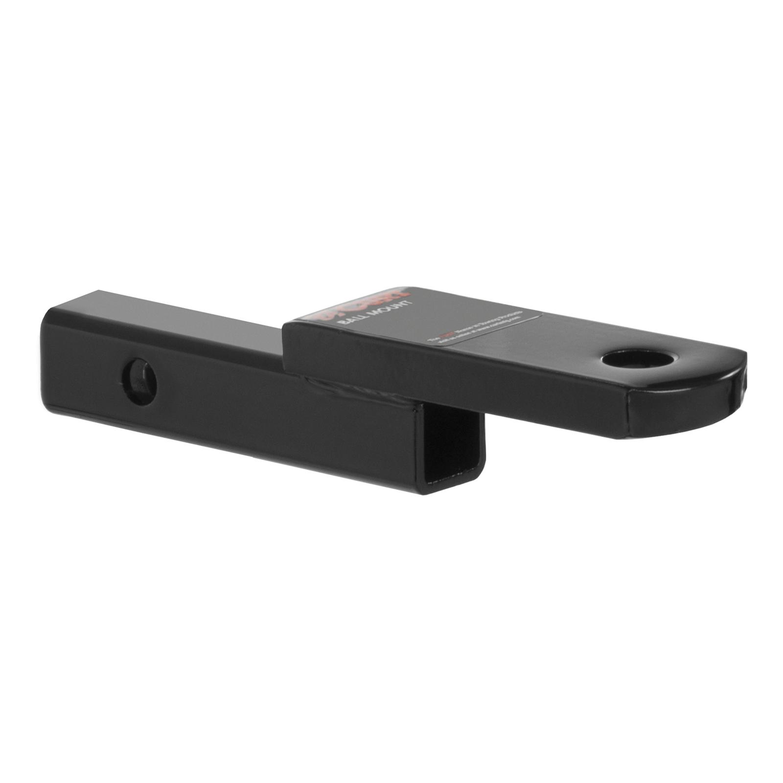 CURT Powdercoated Ball Mounts 45018 Receiver Hitch Mount, Mount, Class I thumbnail 2