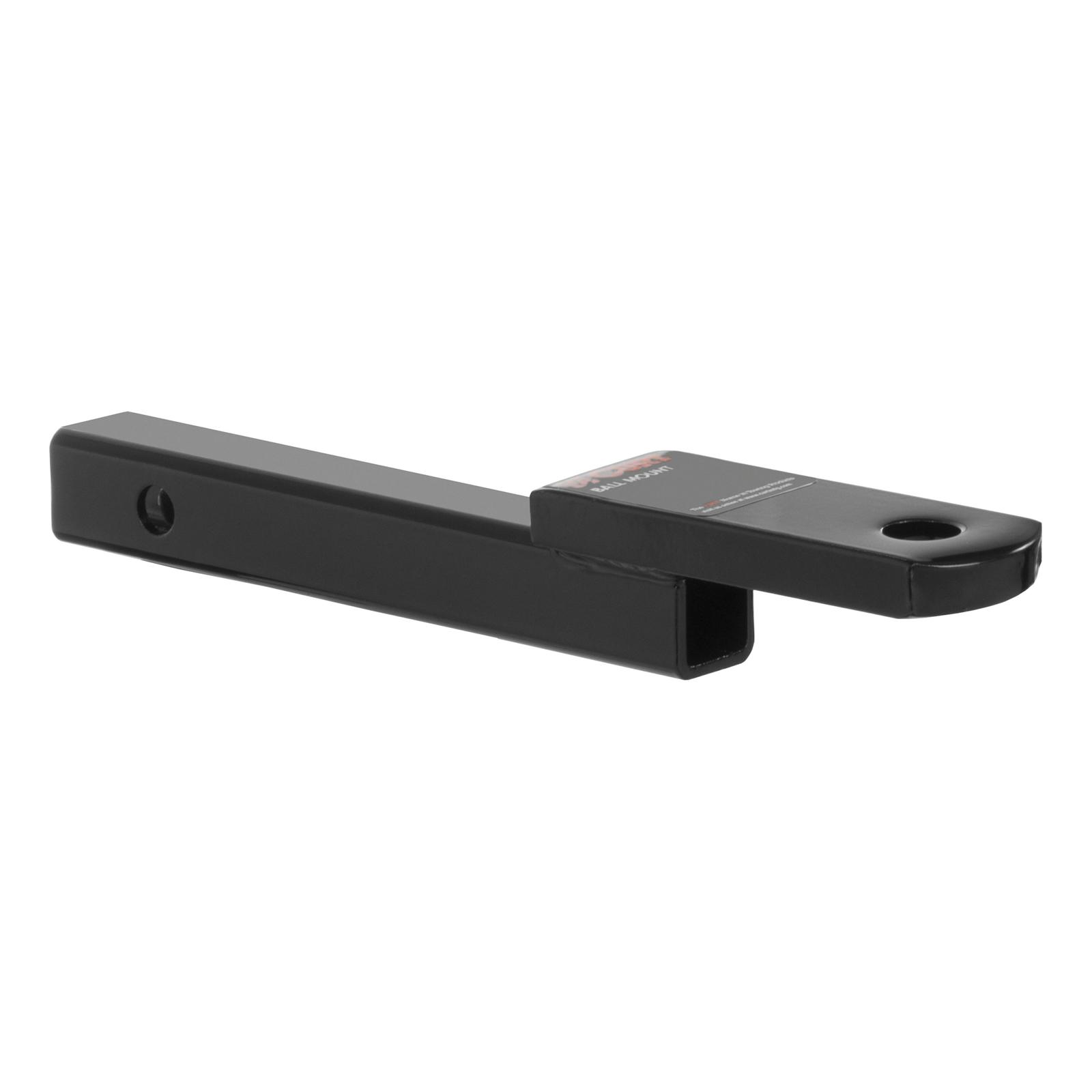 CURT Powdercoated Ball Mounts 45019 Receiver Hitch Mount, Mount, Class I thumbnail 2