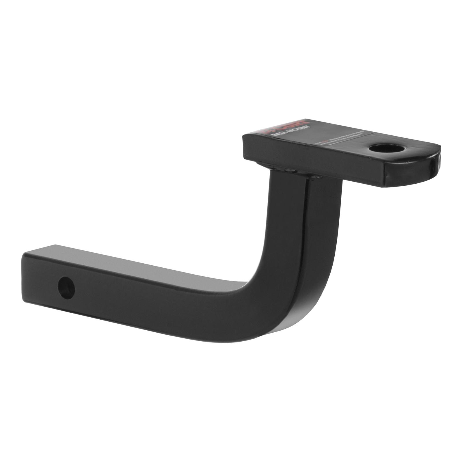 CURT Powdercoated Ball Mounts 45021 Receiver Hitch Mount, Mount Class I, 9 1/2 in. Length thumbnail 2