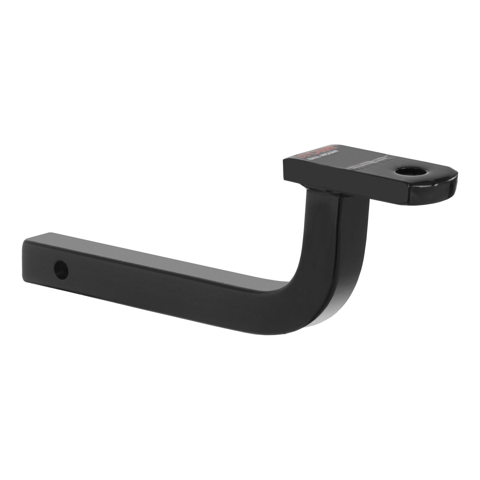 CURT Powdercoated Ball Mounts 45023 Receiver Hitch Mount, Mount, Class I, 11 1/2 in. Length thumbnail 2
