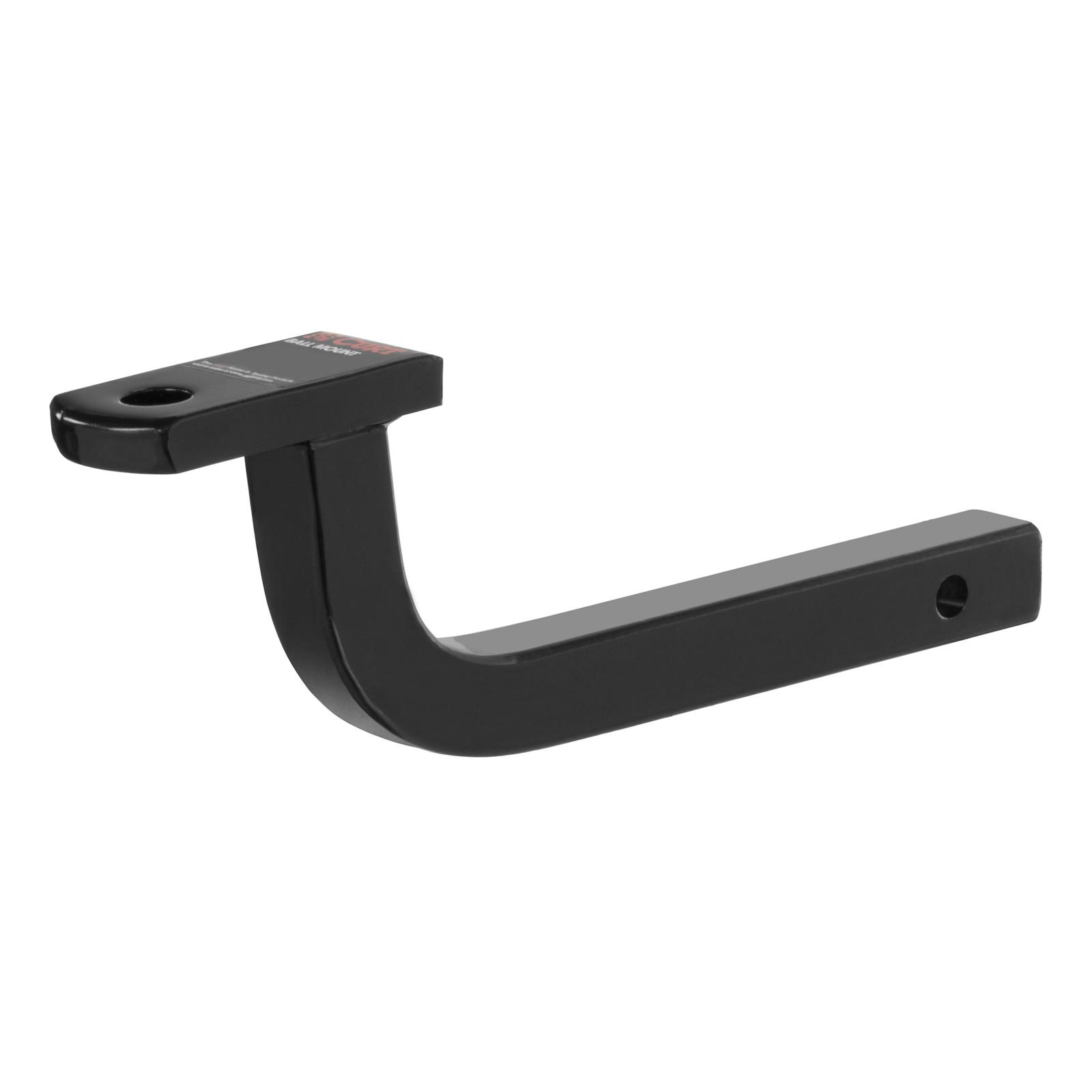 CURT Powdercoated Ball Mounts 45023 Receiver Hitch Mount, Mount, Class I, 11 1/2 in. Length