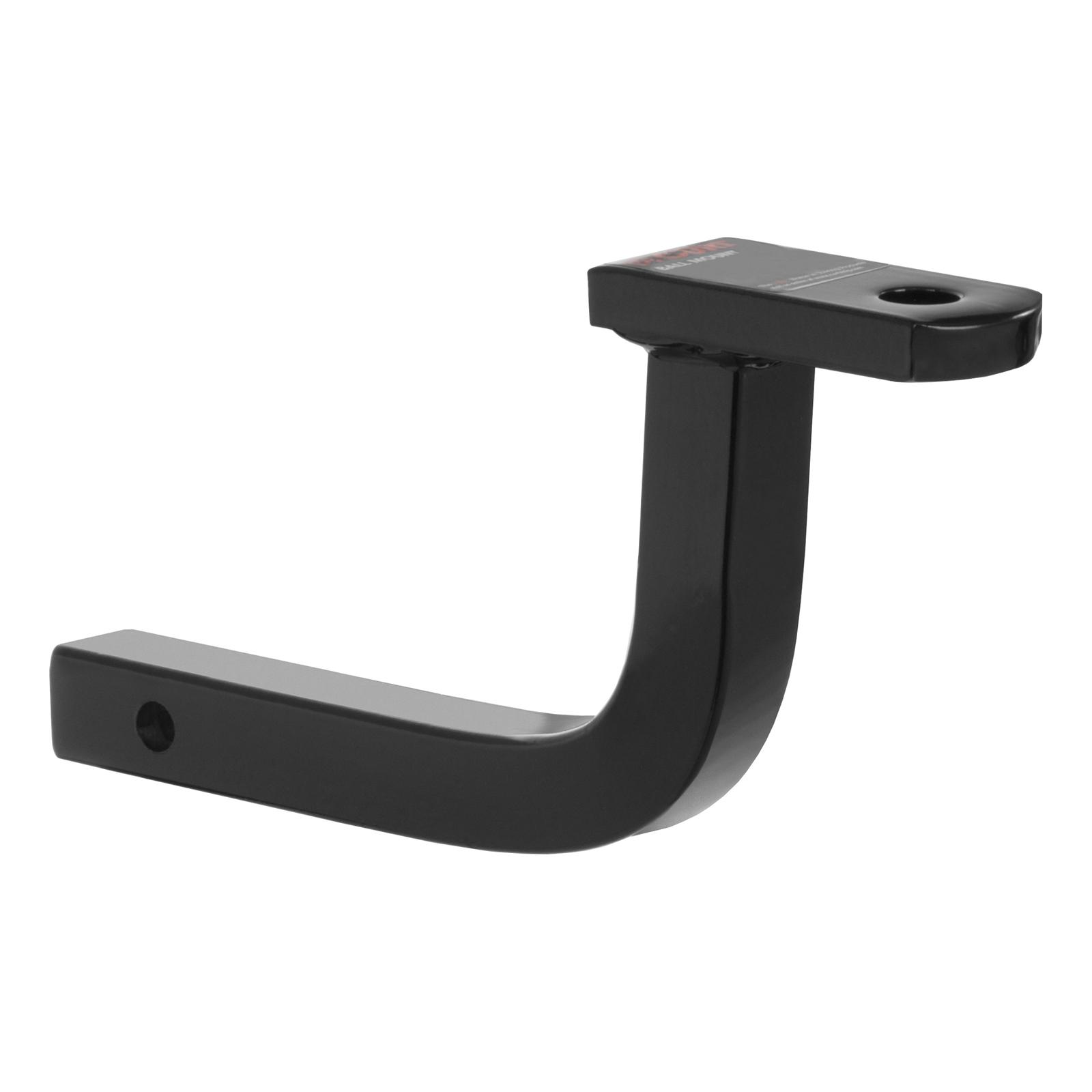 CURT Powdercoated Ball Mounts 45024 Receiver Hitch Mount, Mount, Class I, 9 1/2 in. Length thumbnail 2