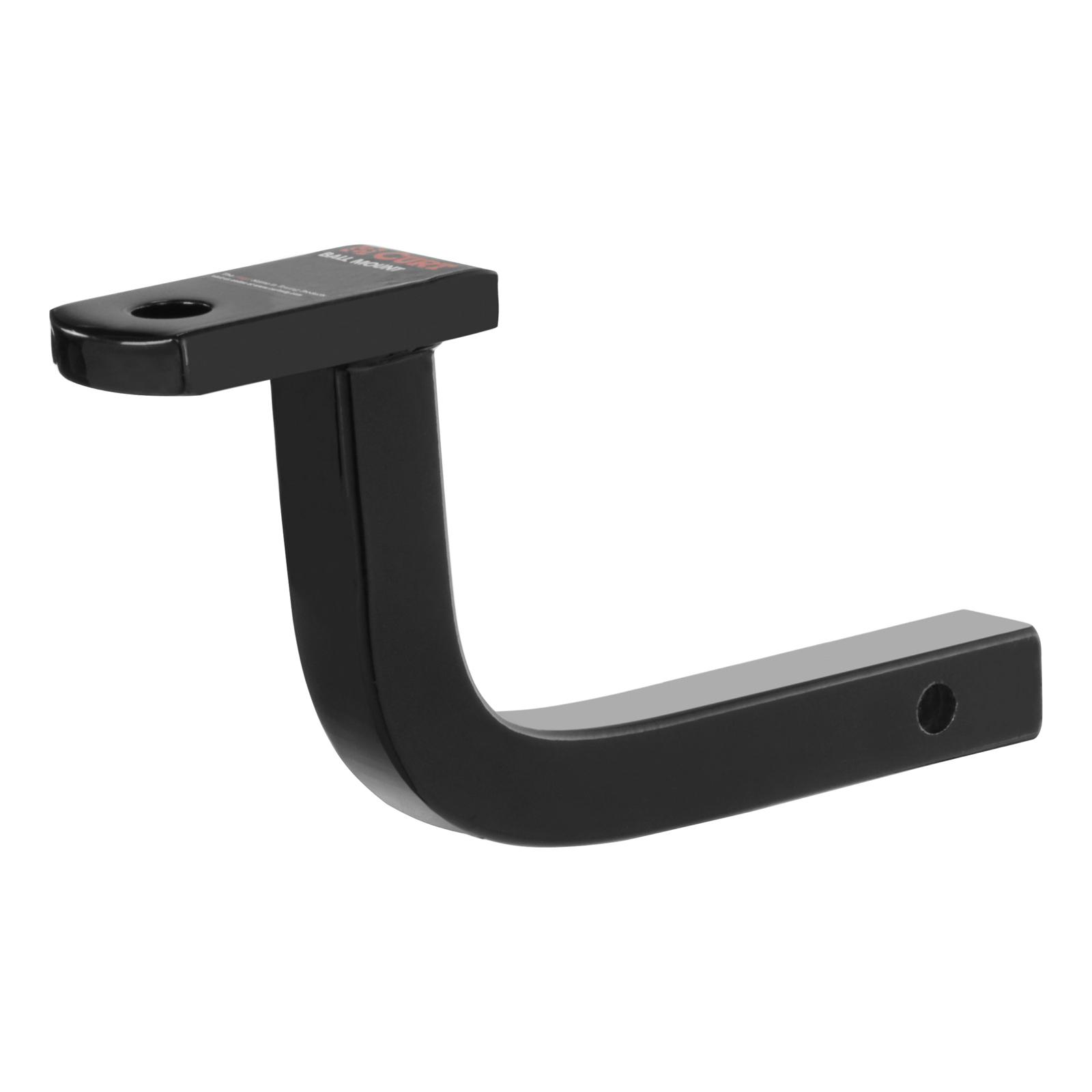 CURT Powdercoated Ball Mounts 45024 Receiver Hitch Mount, Mount, Class I, 9 1/2 in. Length