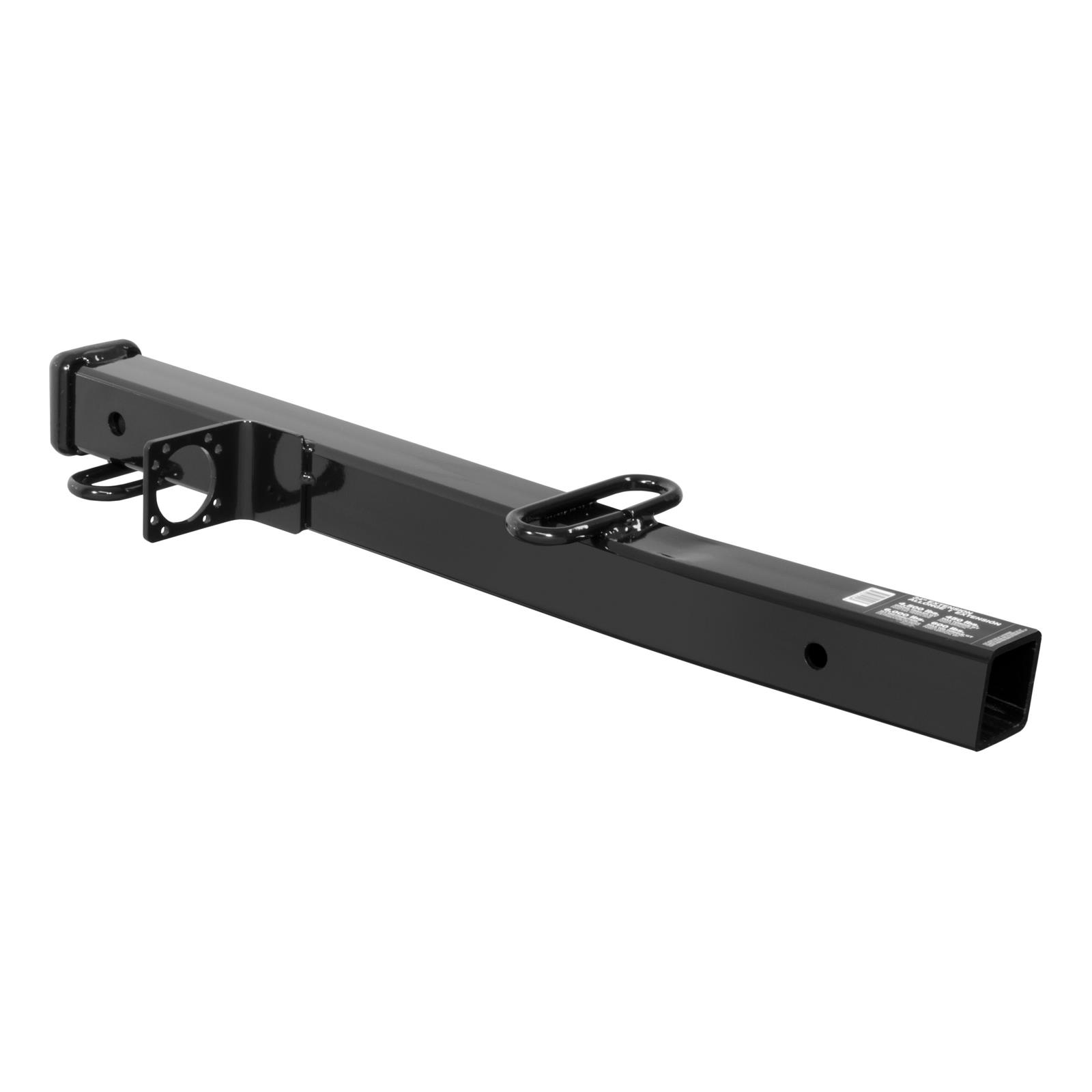 CURT Hitch Receiver Adapters 45048 Adapter, 2.00 in. To 2.50 in., Steel, Black Powdercoated, 34.00 in. Length, Each thumbnail 6