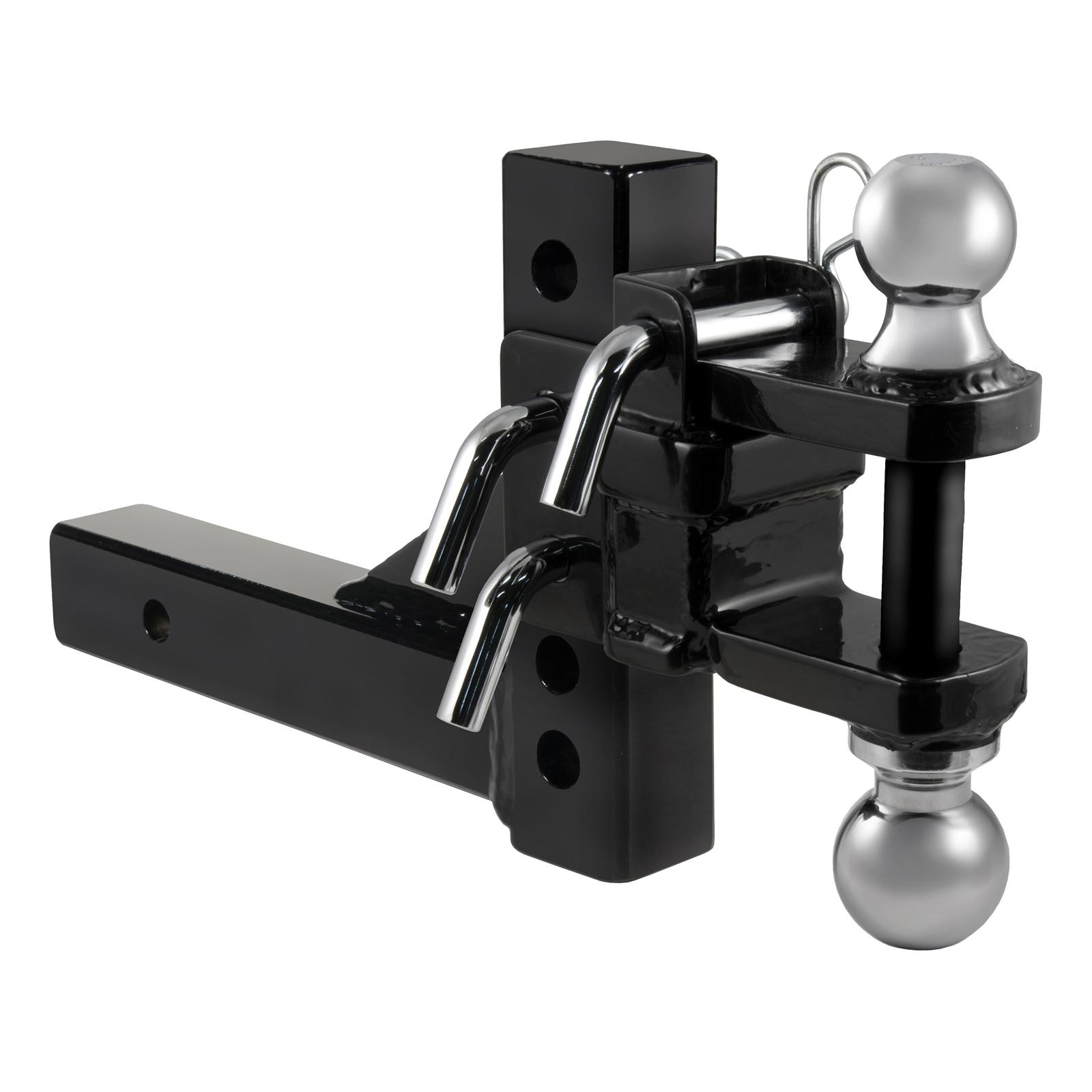 CURT Adjustable Ball Mounts 45049 Multipurpose and Shank thumbnail 2