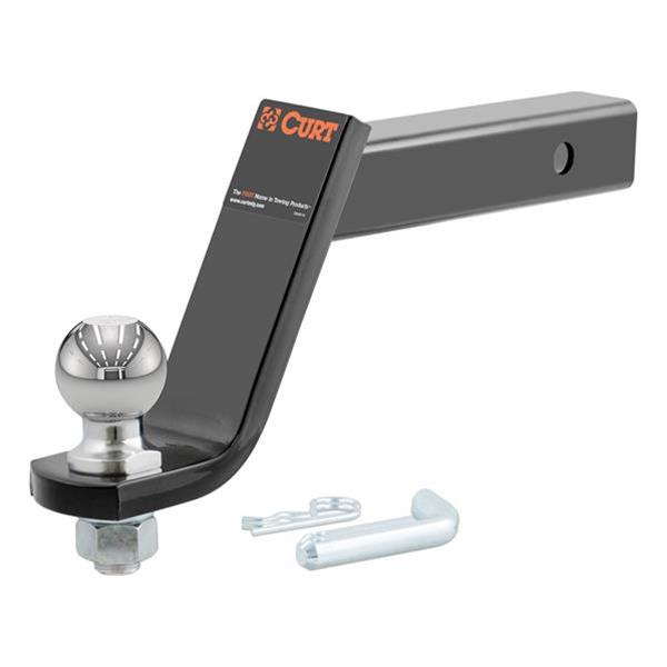 Curt Manufacturing Receiver Hitch Ball Mounts 45065 Loaded Mount thumbnail 2