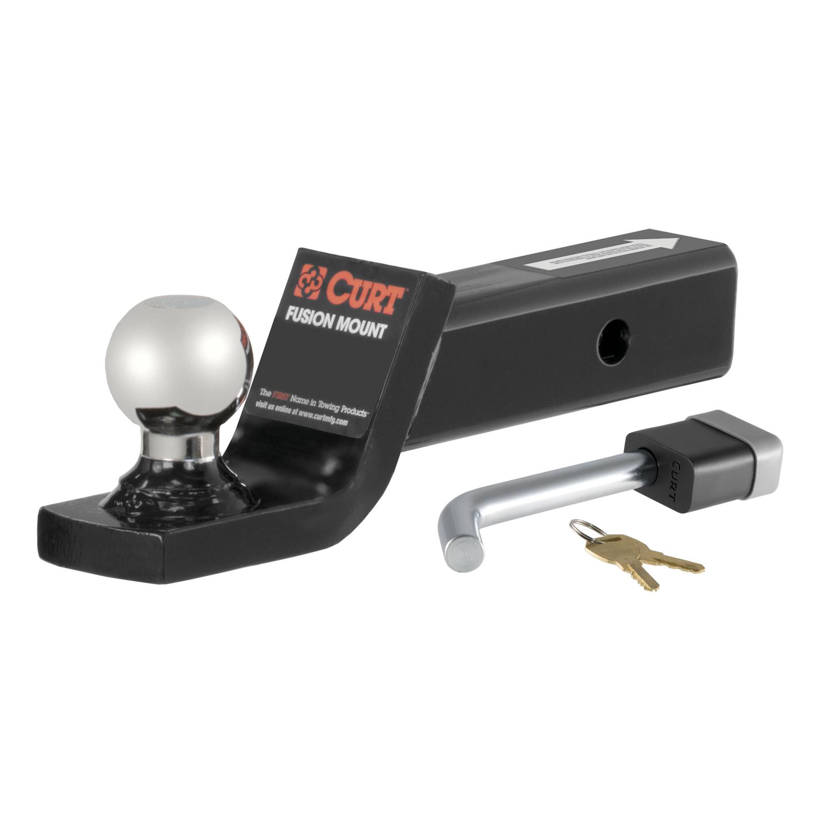 CURT Fusion Mount Ball Mounts 45141 Trailer Hitch
