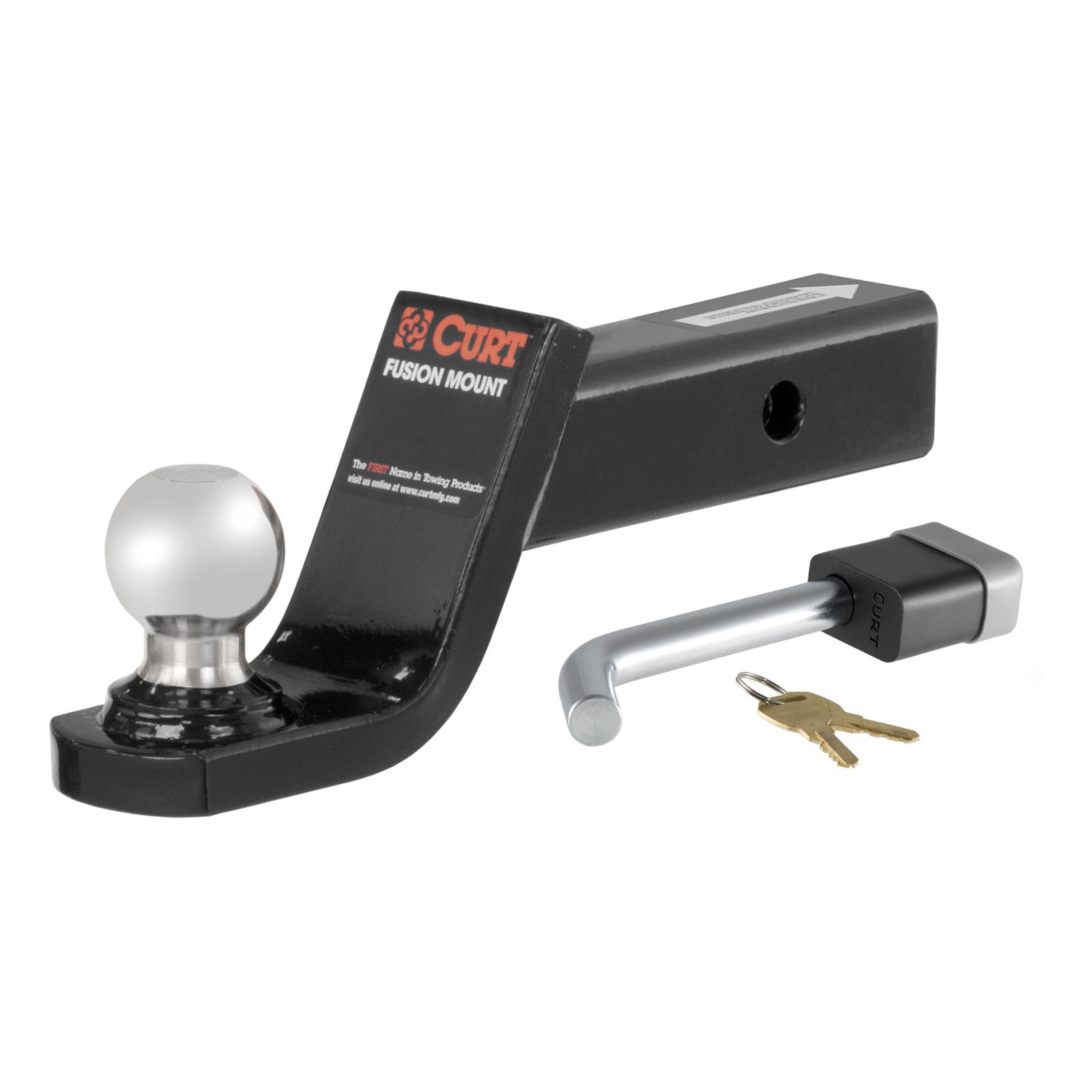 CURT Fusion Mount Ball Mounts 45142 Trailer Hitch
