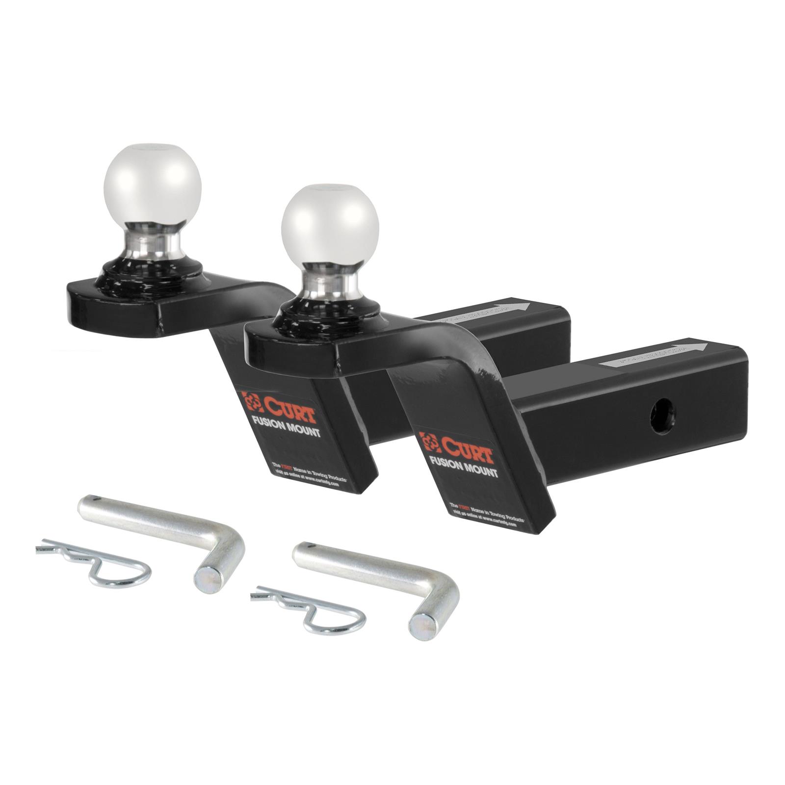 Curt Manufacturing 45157 CURT Fusion Mount Ball Mounts | Summit Racing
