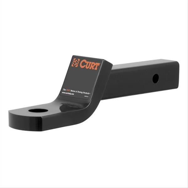 Curt Manufacturing Receiver Hitch Ball Mounts 45312 BALL MOUNT, 2" DROP, SOLID SHANK, 12,000 LB thumbnail 2