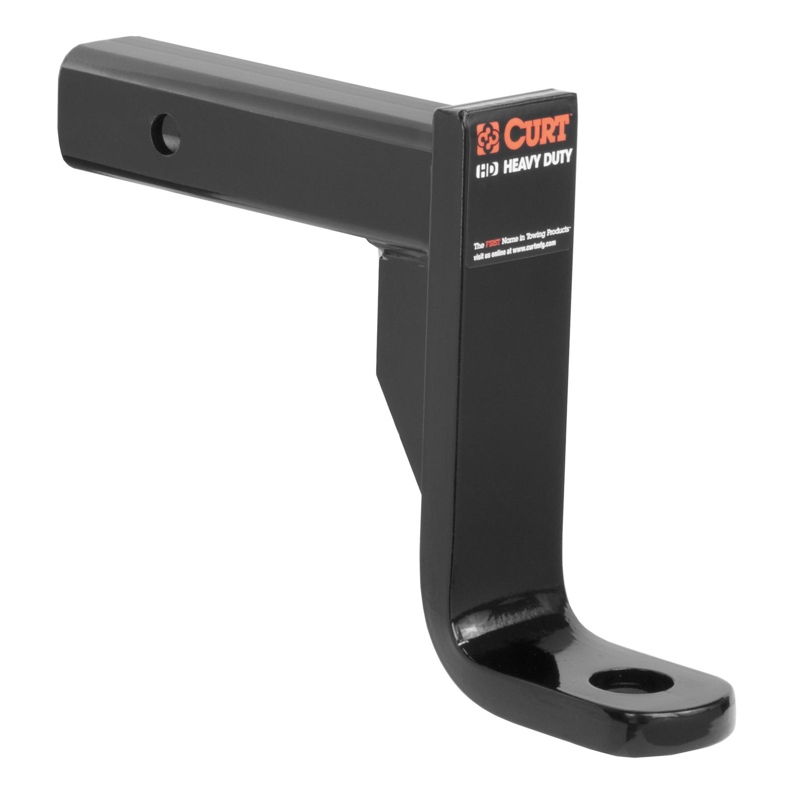 CURT Heavy-Duty Ball Mounts 45338 Receiver Hitch Mount, Mount, Each thumbnail 2