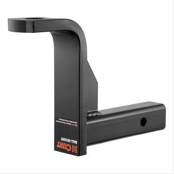 CURT Heavy-Duty Ball Mounts 45338 Receiver Hitch Mount, Mount, Each thumbnail 3