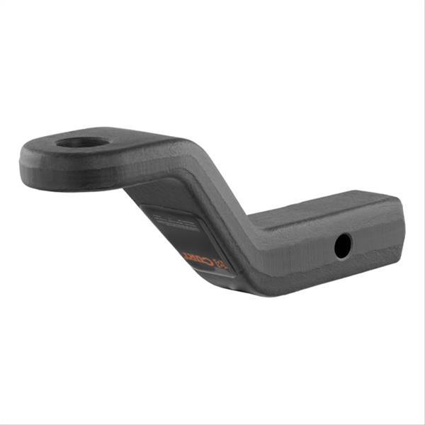 CURT Magnum One-Piece Forged Ball Mounts 45341 Receiver Hitch Mount, V, Carbide, 2 in.Square, 4 in. Drop, 3 in. Rise, 8.25 in Length, Each thumbnail 3