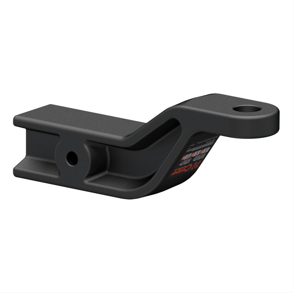 CURT Magnum One-Piece Forged Ball Mounts 45430 Receiver Hitch Mount, Carbide, 3 in. Square, 4 in. Drop, 2 in. Rise, 9 in. Length, Each thumbnail 4