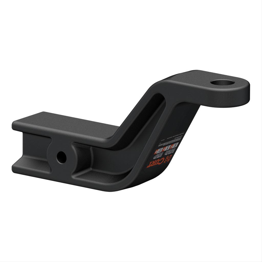 CURT Magnum One-Piece Forged Ball Mounts 45431 Receiver Hitch Mount, Carbide, 3 in. Square, 6 in. Drop, 4 in. Rise, 10 in. Length, Each thumbnail 4
