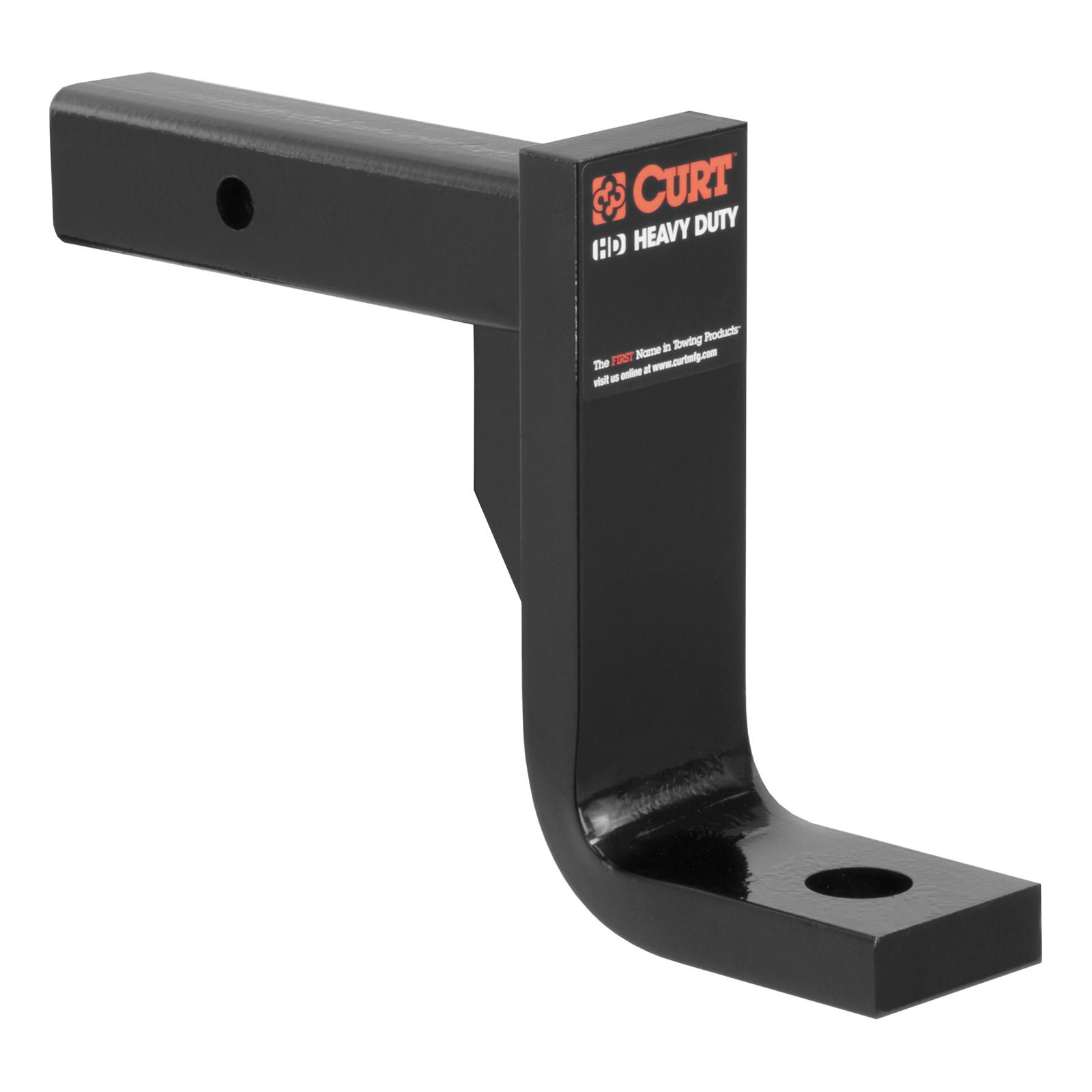 CURT Heavy-Duty Ball Mounts 45448 Receiver Hitch Mount, Mount, Each thumbnail 2