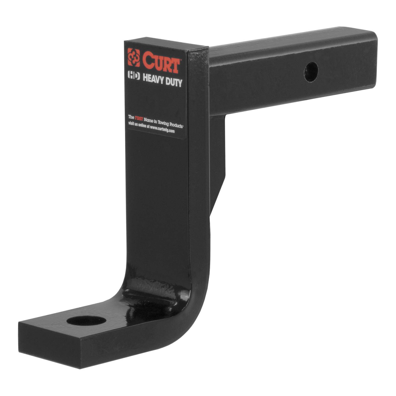CURT Heavy-Duty Ball Mounts 45448 Receiver Hitch Mount, Mount, Each