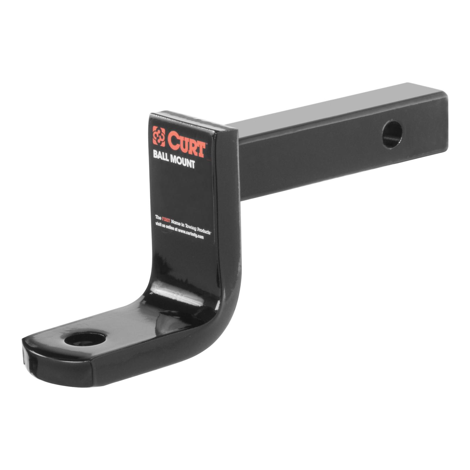 CURT Class 1 Receiver Hitch 113723 Trailer Hitch, I, 1/4 in. Receiver, Black Powdercoated, Lexus, Each thumbnail 6