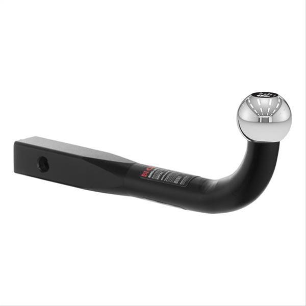 CURT Euro Ball Mounts 45551 Receiver Hitch Mount, Mount, 3/4 in. Rise, 1 7/8 in. Ball, Each thumbnail 2