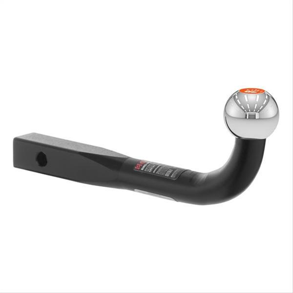CURT Euro Ball Mounts 45552 Receiver Hitch Mount, Mount, 3/4 in. Rise, 2 in. Ball, Each thumbnail 2