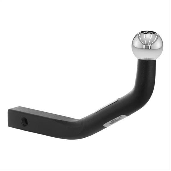 CURT Euro Ball Mounts 45561 Receiver Hitch Mount, Mount, 5 1/8 in. Rise, 1 7/8 in. Ball, Each