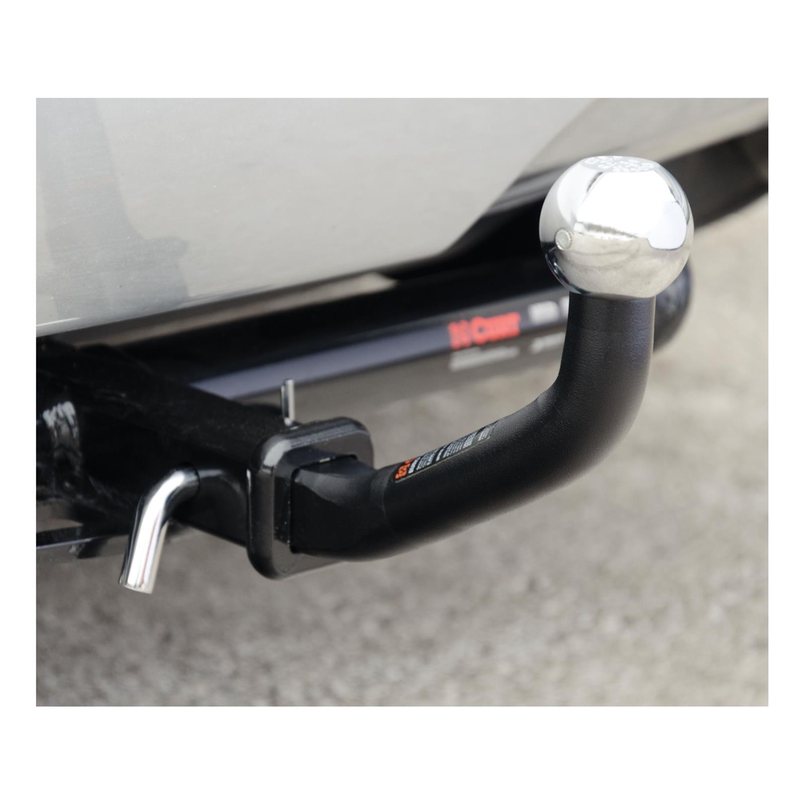 CURT Euro Ball Mounts 45571 Receiver Hitch Mount, Mount, 4 5/8 in. Rise, 1 7/8 in. Ball, Each thumbnail 4