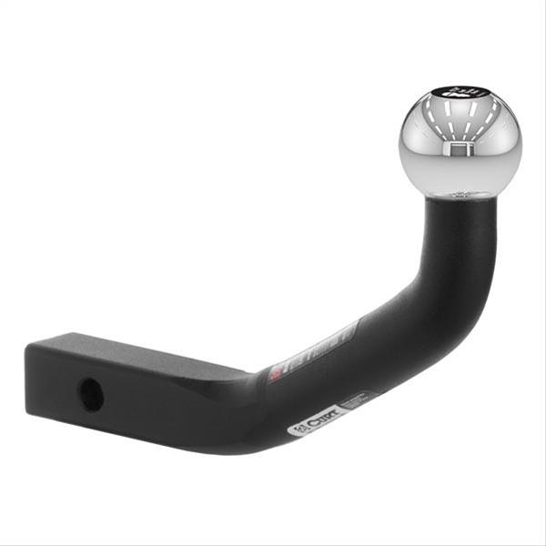 CURT Euro Ball Mounts 45571 Receiver Hitch Mount, Mount, 4 5/8 in. Rise, 1 7/8 in. Ball, Each thumbnail 2