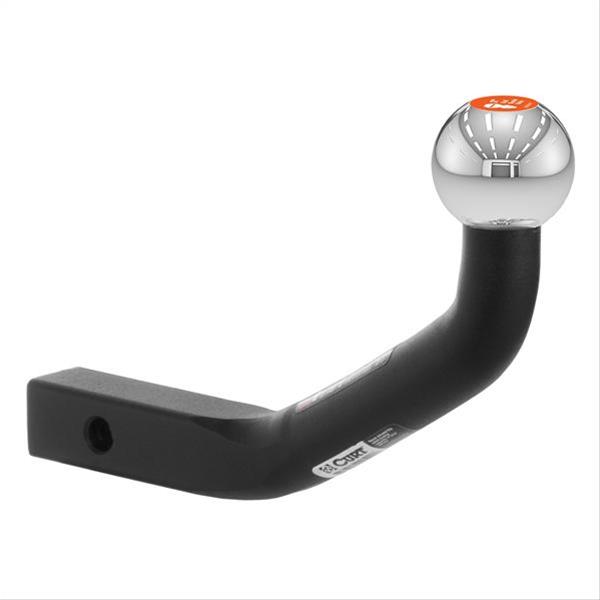 CURT Euro Ball Mounts 45572 Receiver Hitch Mount, Mount, 4 5/8 in. Rise, 2 in. Ball, Each thumbnail 2