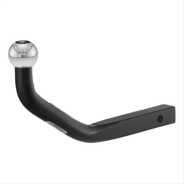 CURT Euro Ball Mounts 45591 Receiver Hitch Mount, Mount, 5 1/8 in. Rise, 1 7/8 in. Ball, Each