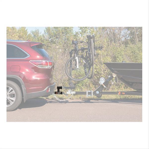 CURT Dual Receiver Extenders 45792 Hitch Adapter, Tube Adapter, Each thumbnail 4