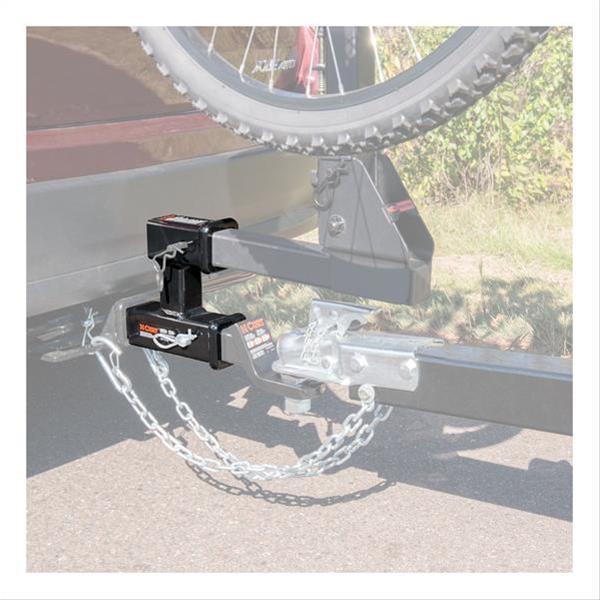 CURT Dual Receiver Extenders 45792 Hitch Adapter, Tube Adapter, Each thumbnail 3