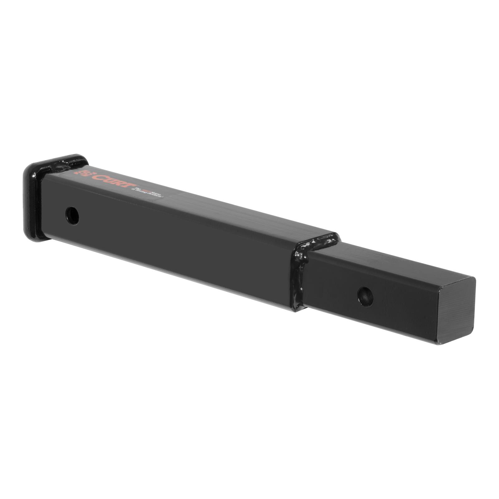 CURT Receiver Extenders 45795 Hitch Extender, Adaptable Hitch Extender, 14 in. Extension, 3,500 lb. GTW, Each
