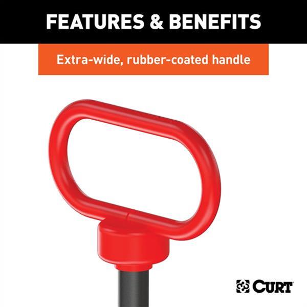 Curt Manufacturing Clevis Pins 45805 Pin 1/2 Inch thumbnail 3