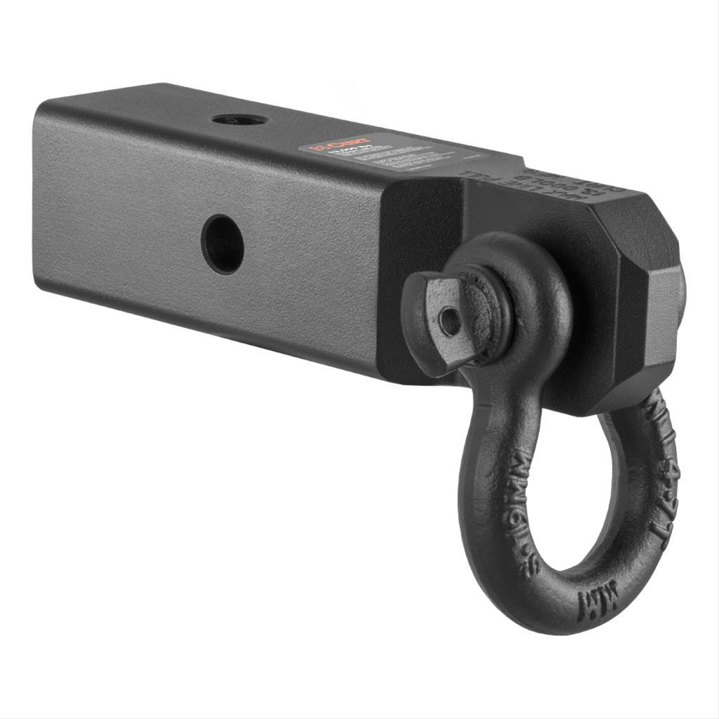 Curt Manufacturing 45831 CURT Receiver Hitch DRing Shackle Mounts