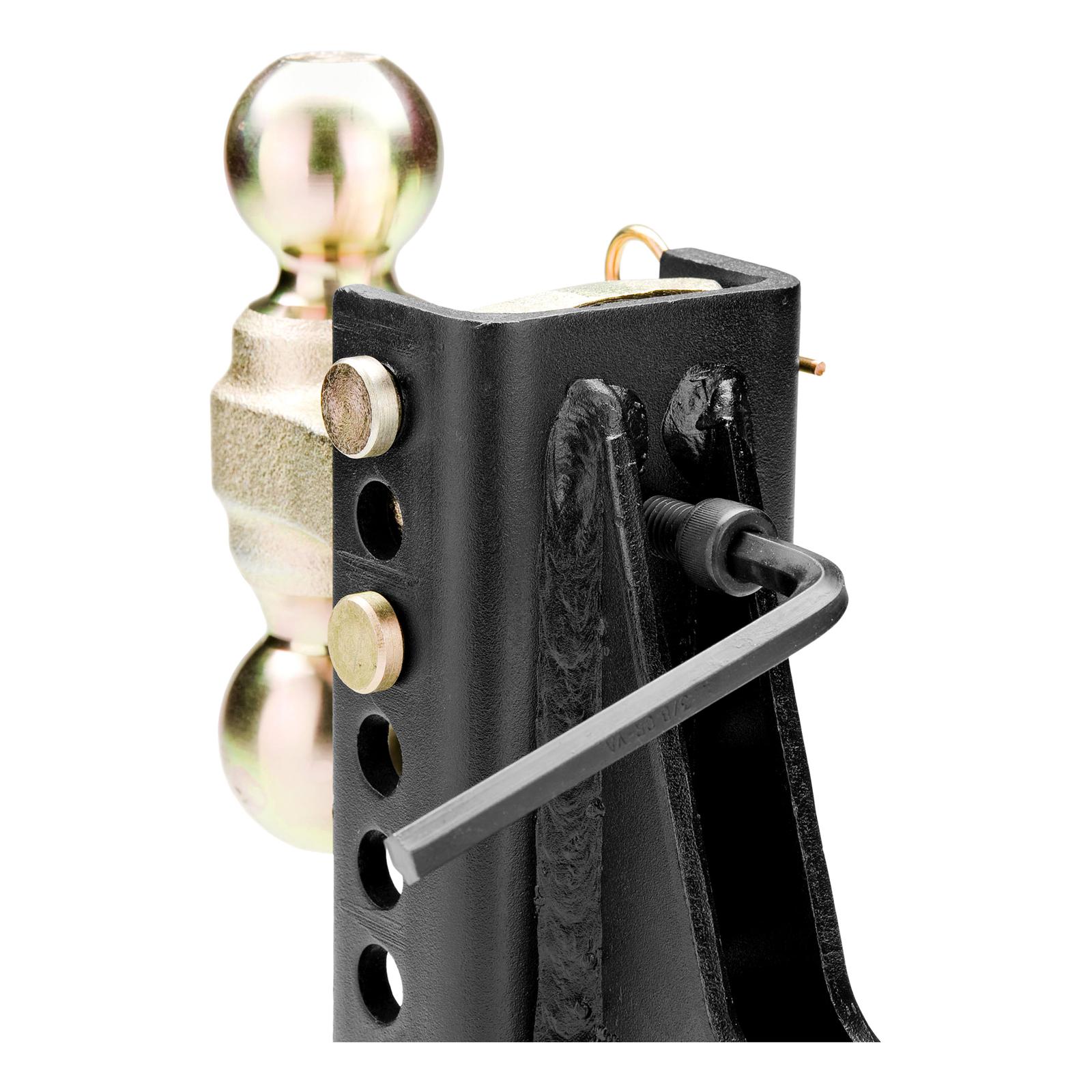 Curt Manufacturing 45900 CURT Adjustable Ball Mounts Summit Racing